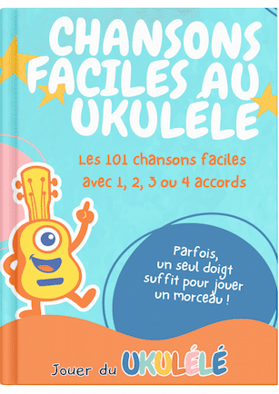 Livret chansons faciles Ukulélé