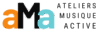 Logo des Atelier de Musique Active - Ecole de musique montessori