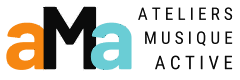 Logo des Atelier de Musique Active - Ecole de musique montessori
