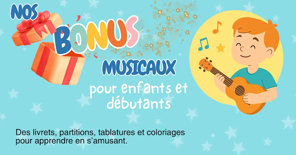 livrets partitions tablatures et coloriage gratuit pour jouer du ukulélé