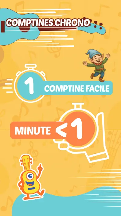 comptines faciles au ukulélé