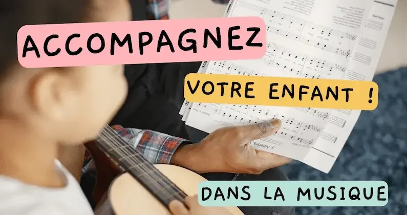 Miniature de l'article "accompagnez votre enfant pour apprendre à jouer du ukulélé et de la musique
