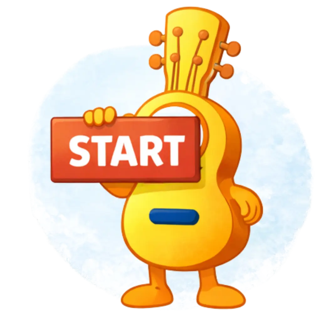 la première chanson à jouer au ukulélé