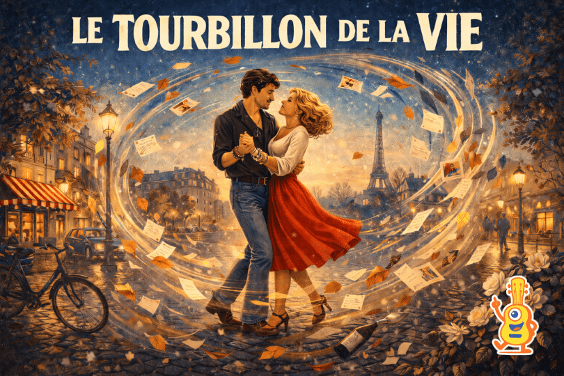 le tourbillon de la vie ukulélé