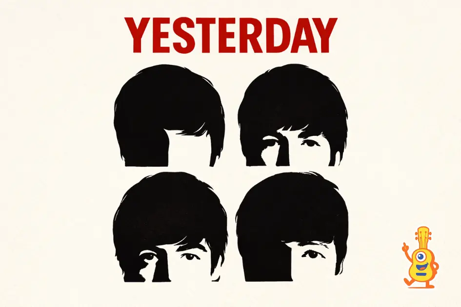 yesterday au ukulélé les beatles