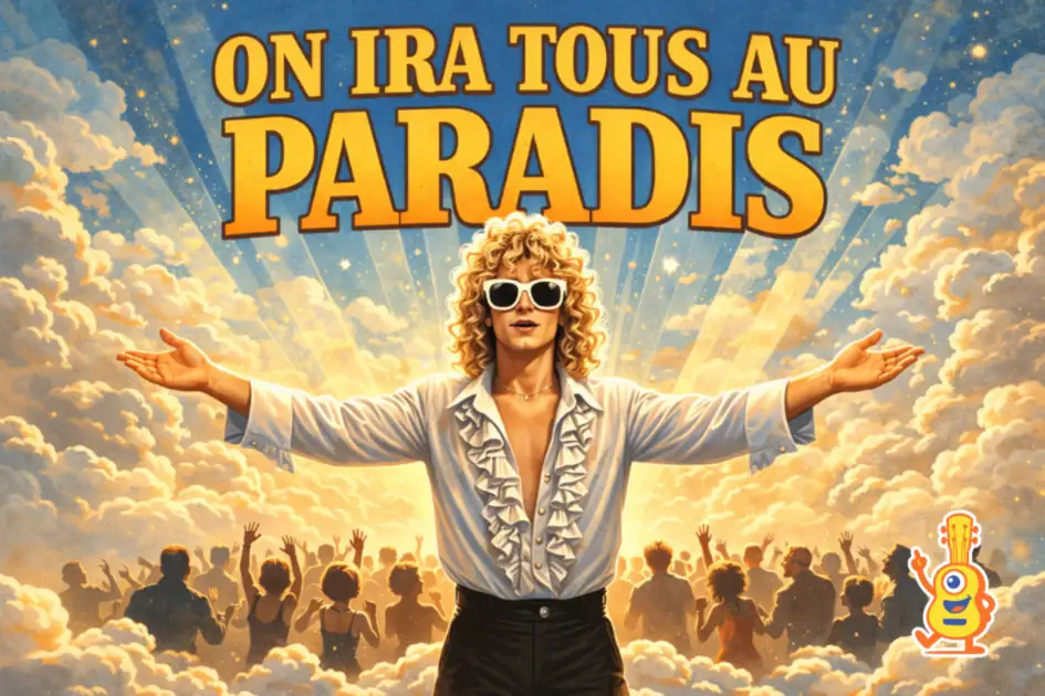 on ira tous au paradis ukulélé accords et partitions