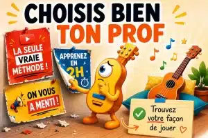 Comment choisir un professeur de ukulélé adapté à sa façon d'apprendre