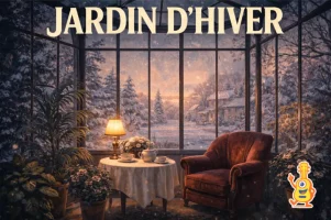 jardin d'hiver au ukulélé