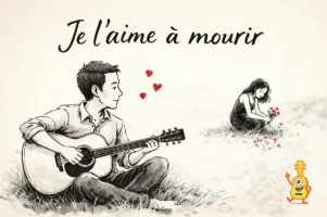 je l'aime à mourir ukulélé