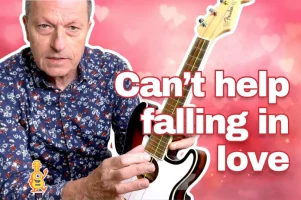 i can't help falling in love ukulélé