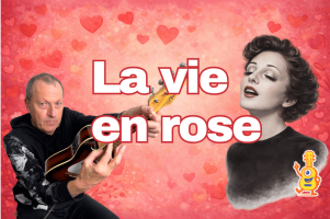 la vie en rose au ukulélé